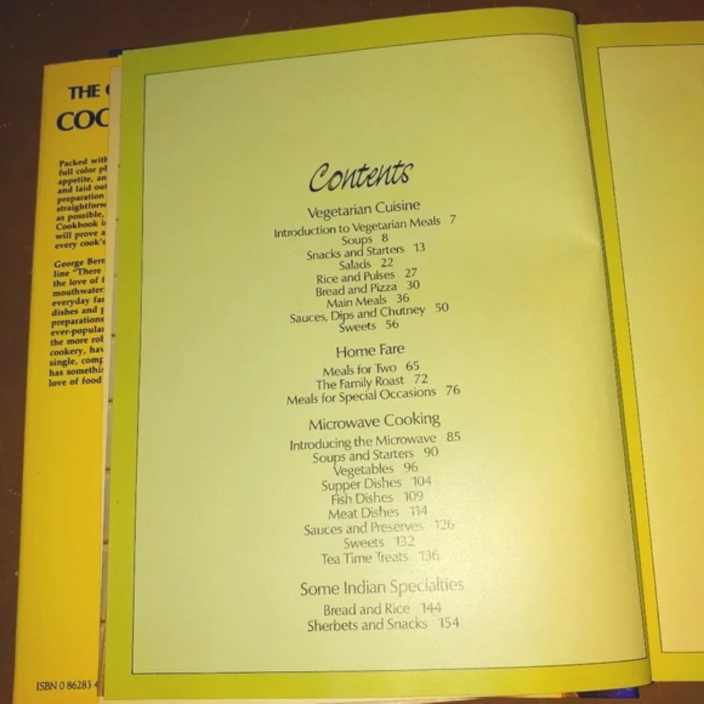 The Complete Cookbook 660 recipes